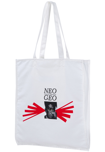 MEDICOM TOY - MLE 坂本龍一 「NEO GEO」 TOTE BAG