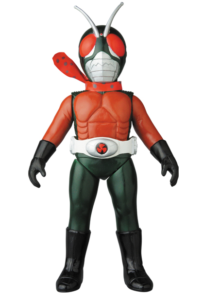 メディコムトイ 東映レトロソフビ 仮面ライダー スカイライダー