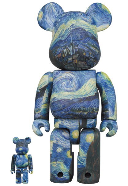 ゴッホ展】BE@RBRICK Van Gogh Country Road
