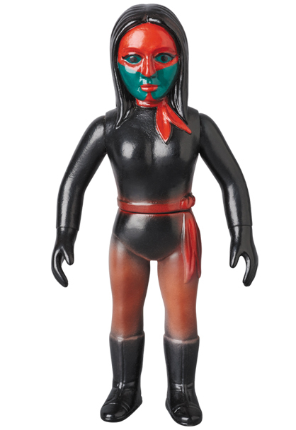 メディコムトイ 東映レトロソフビコレクション ショッカー戦闘員 （女