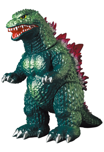 メディコムトイ 安楽安作 ゴジラ2000 ミレニアム版 4期 メディコムトイ