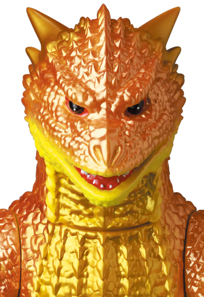 MEDICOM TOY 安楽安作劇場 いにしえの黄金竜王 ゴルドラア 3期 紫