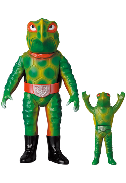 MEDICOM TOY - カメバズーカ(新色)+ミニソフビ (仮面ライダーV3より)