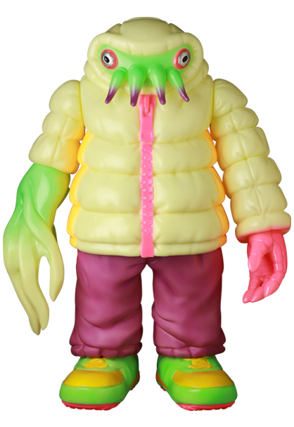 MEDICOM TOY - JAM クトゥルフオイド(G.I.D.)