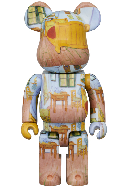 ゴッホ展】BE@RBRICK Van Gogh Country Road