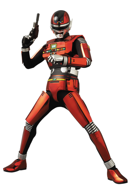 MEDICOM TOY - RAH DX 宇宙刑事シャリバン