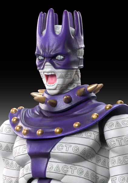 未開封】RAHホワイトスネイクジョジョの奇妙な冒険 第6部ストーン