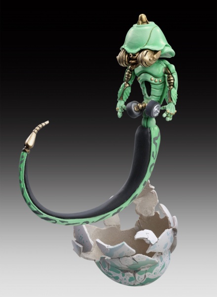 超像可動｜ジョジョの奇妙な冒険 第四部 -広瀬康一＆エコーズACT1