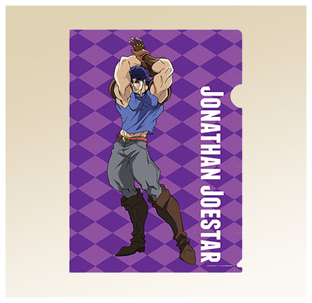 ジョジョの奇妙な冒険　ディオ　クリアファイル ジョジョの奇妙な冒険 クリアファイル DIO - メルカリ