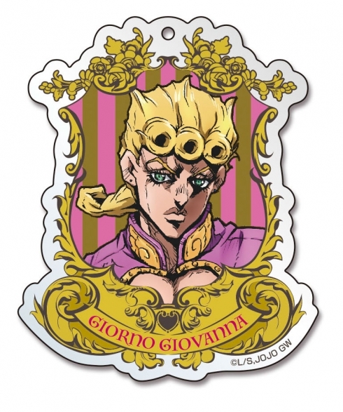 TVアニメ「ジョジョの奇妙な冒険 黄金の風」エンブレムアクリル