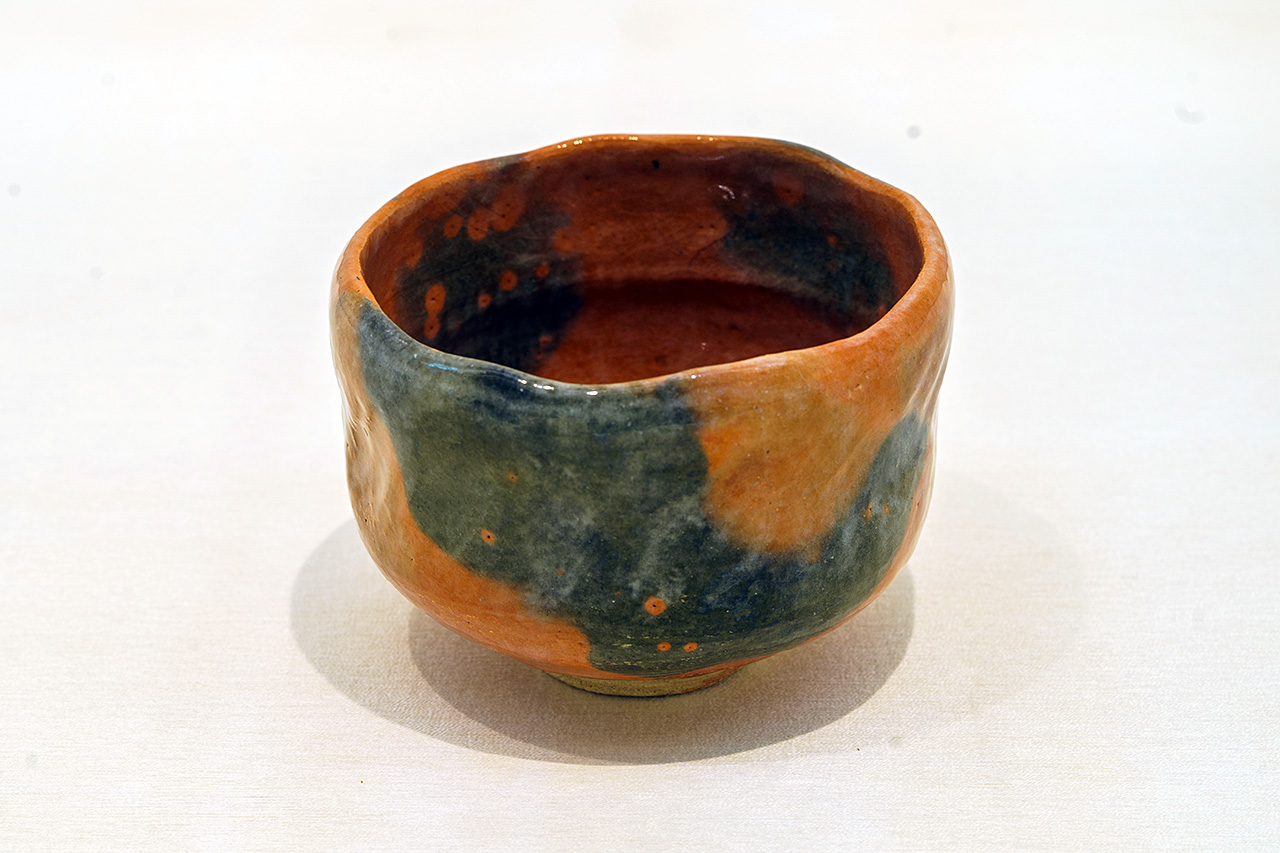 赤楽茶碗｜中島美術館