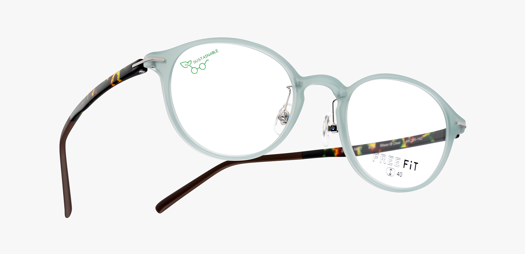 FREE FIT FFT-086(48 ﾐﾝﾄ): メガネフレーム｜眼鏡市場【公式】(メガネ