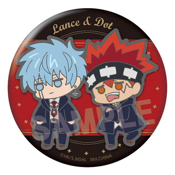 アンデラ マッシュル コラボ 缶バッジ マッシュル-MASHLE