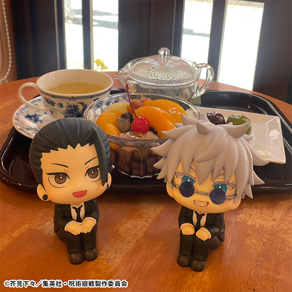 るかっぷ 五条悟 夏油傑 スーツVer. セット「呪術廻戦」フィギュア 呪術