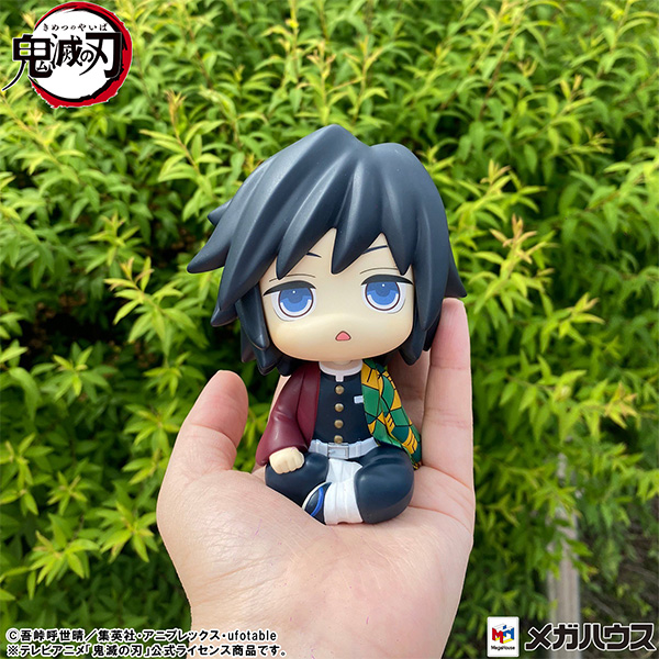 鬼滅の刃 冨岡義勇 きょとんver.｜商品情報｜メガホビ MEGA HOBBY