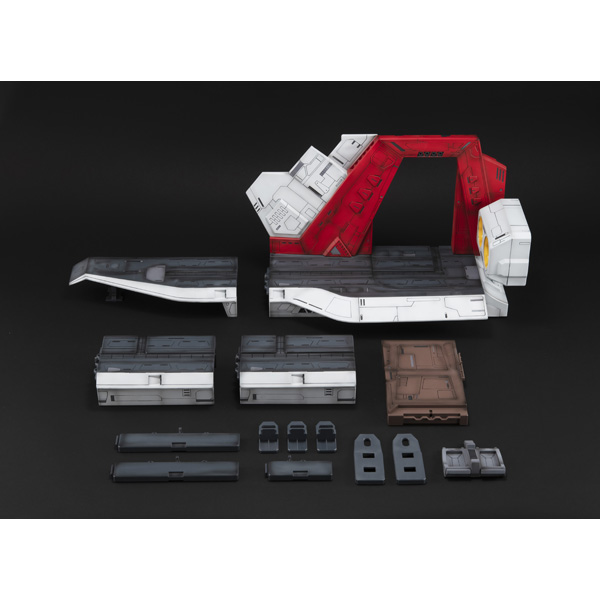 Realistic Model Series 機動戦士Zガンダム アーガマカタパルトデッキ