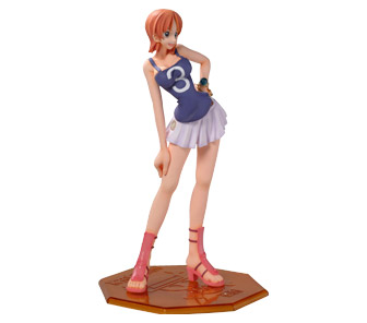 ワンピース ポートフォリオ ルフィ海賊団 ナミ ポートレート