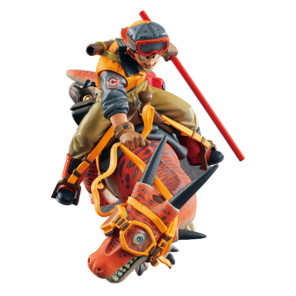 ドラゴンボールデスクトップリアルマッコイ孫悟空恐竜