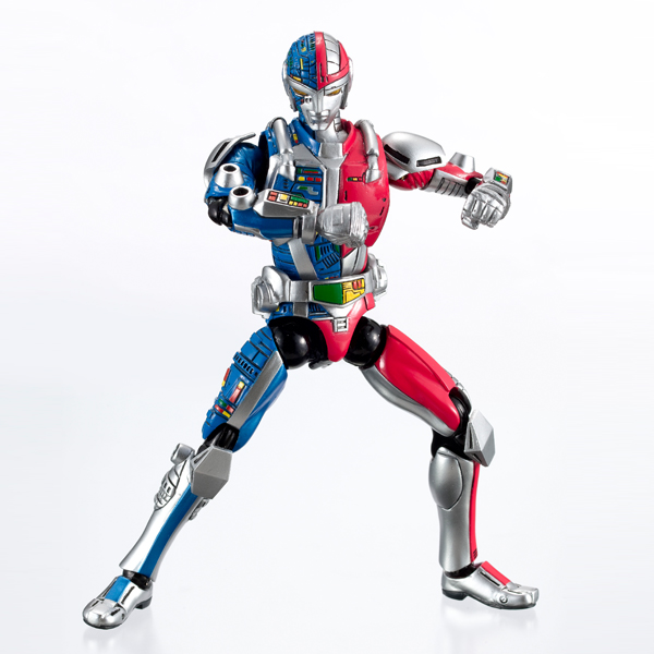 TOEI HERO THE LIVE 01 超人機メタルダー | メガホビ MEGAHOBBY STATION