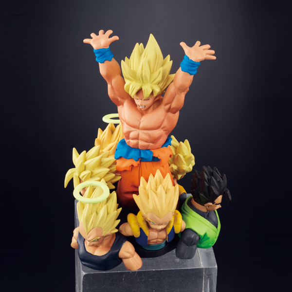 ドラゴンボール フィギュア ドラカプセット売り ドラカプフィギュア20