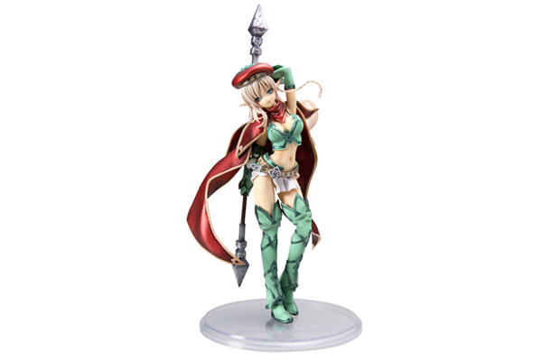 クイーンズブレイドFrom Animation 戦闘教官アレイン｜商品情報