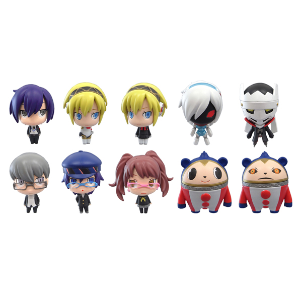 ペルソナミニフィギュアセット ぷちきゃら！ ちみメガ ペルソナ5 the