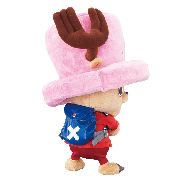 トニートニー・チョッパー ぬいぐるみ 冒険王の服装バージョン トニー