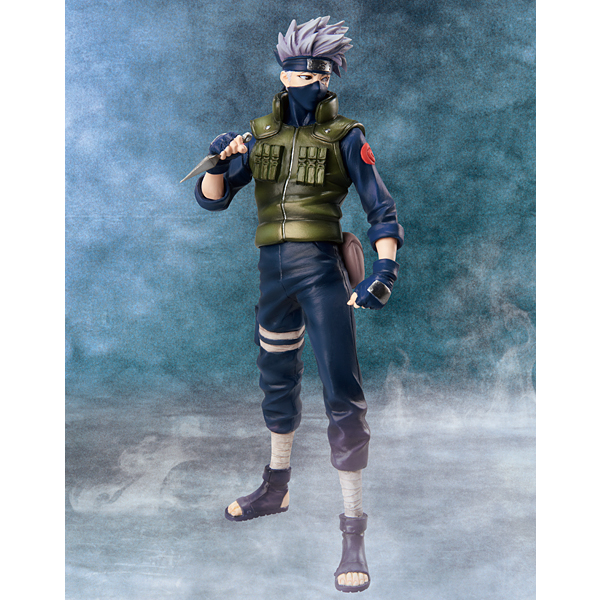 NARUTO-ナルト-疾風伝 はたけカカシ｜商品情報｜メガホビ MEGA HOBBY