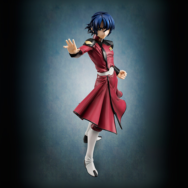 ガンダムSEEDデスティニー アスラン・ザラ 複製セル画 ZAFT 赤服