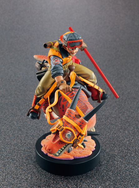 DESKTOP REAL McCOY ドラゴンボールZ 05 GOKOU & CHI-CHI 孫悟空＆チチ