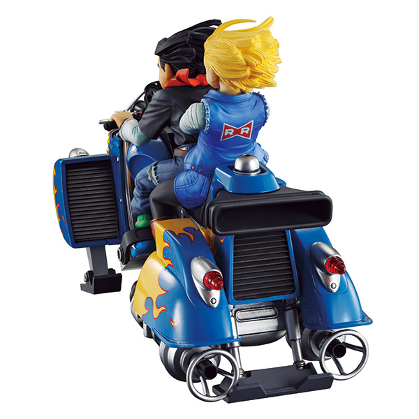 04 人造人間17号＆18号 | メガホビ MEGAHOBBY STATION