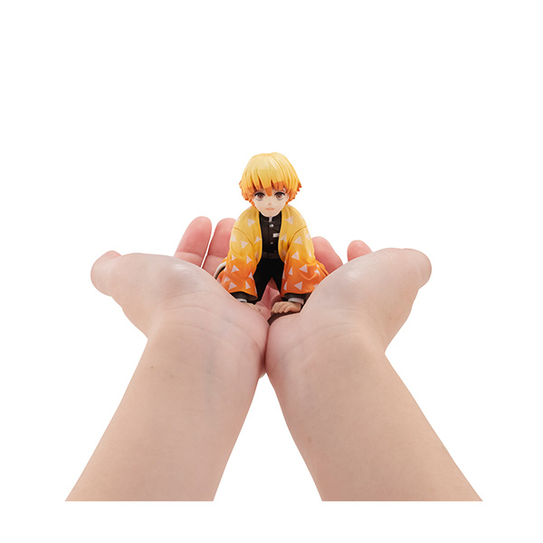 鬼滅の刃 てのひら善逸くん | メガホビ MEGAHOBBY STATION