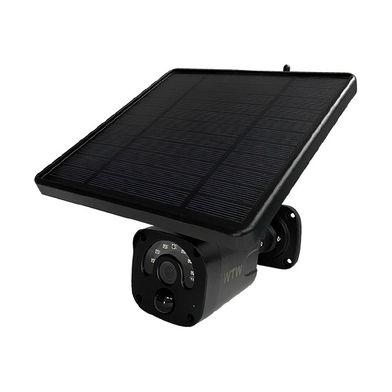 Wi-Fiカラー監視カメラ 亀ソーラー3Plus WTW-EGR1844YB 同時通話 最大