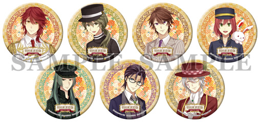 めいこい 明治東亰恋伽 泉鏡花 缶バッジ セット 限定値下げ】明治東