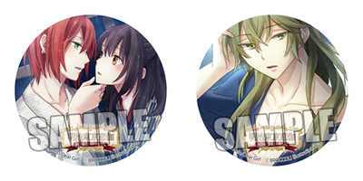 明治東亰恋伽 菱田春草 season ビッグ缶バッジ めいこい 明治東亰