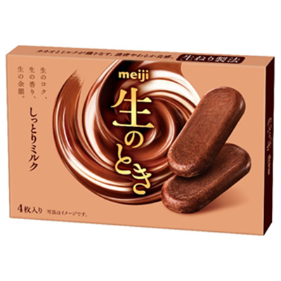 販売好調の「生のときしっとりミルク」がついに全国発売決定 目に