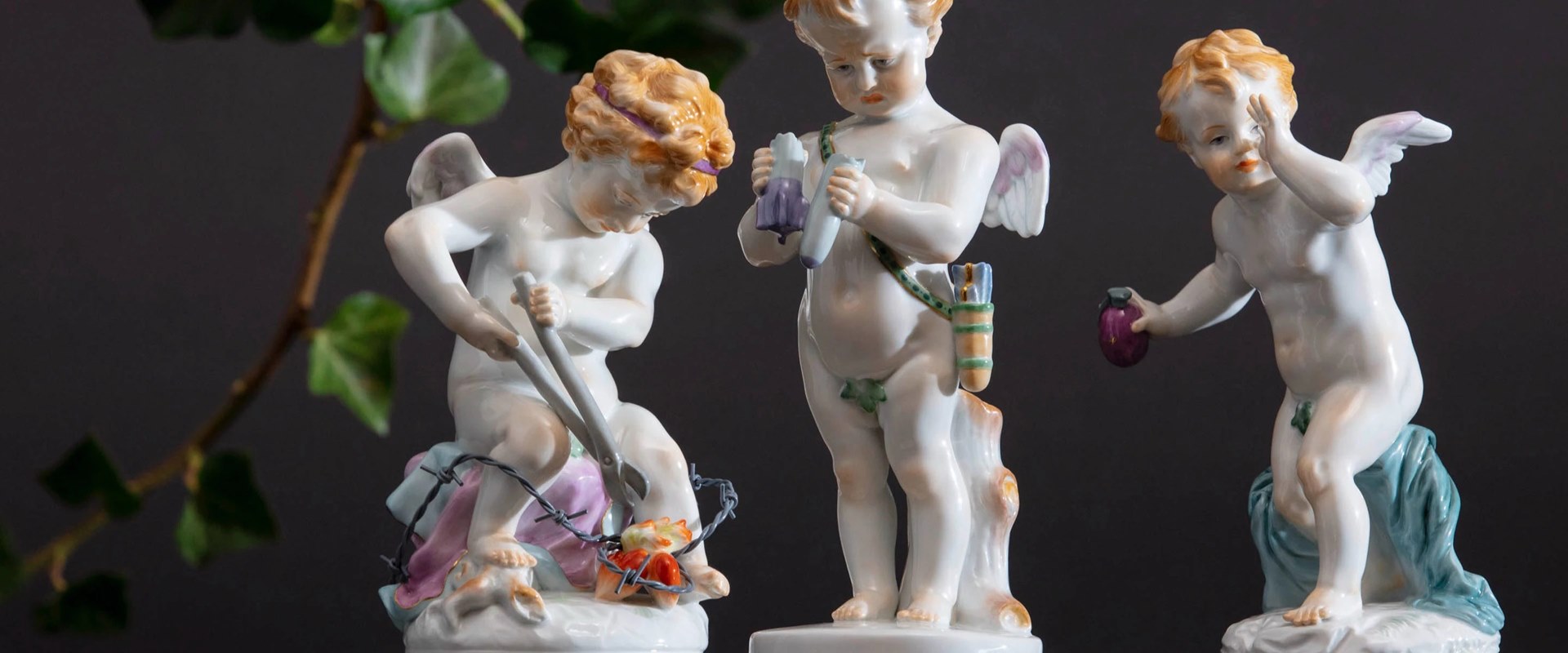 マイセン 道化師ジャグラー Meissen シュトラング＆ブレッチュナイダー作