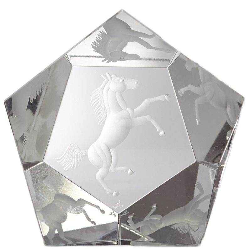 マイセン クリスタル 干支 オーナメント 馬 マイセンクリスタル 干支