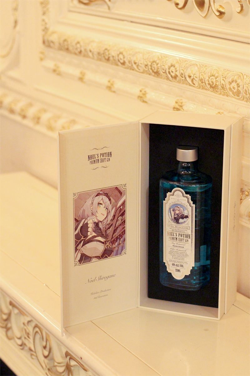 博衣こより 白銀ノエル コラボ日本酒セット 博衣こより 白銀ノエル