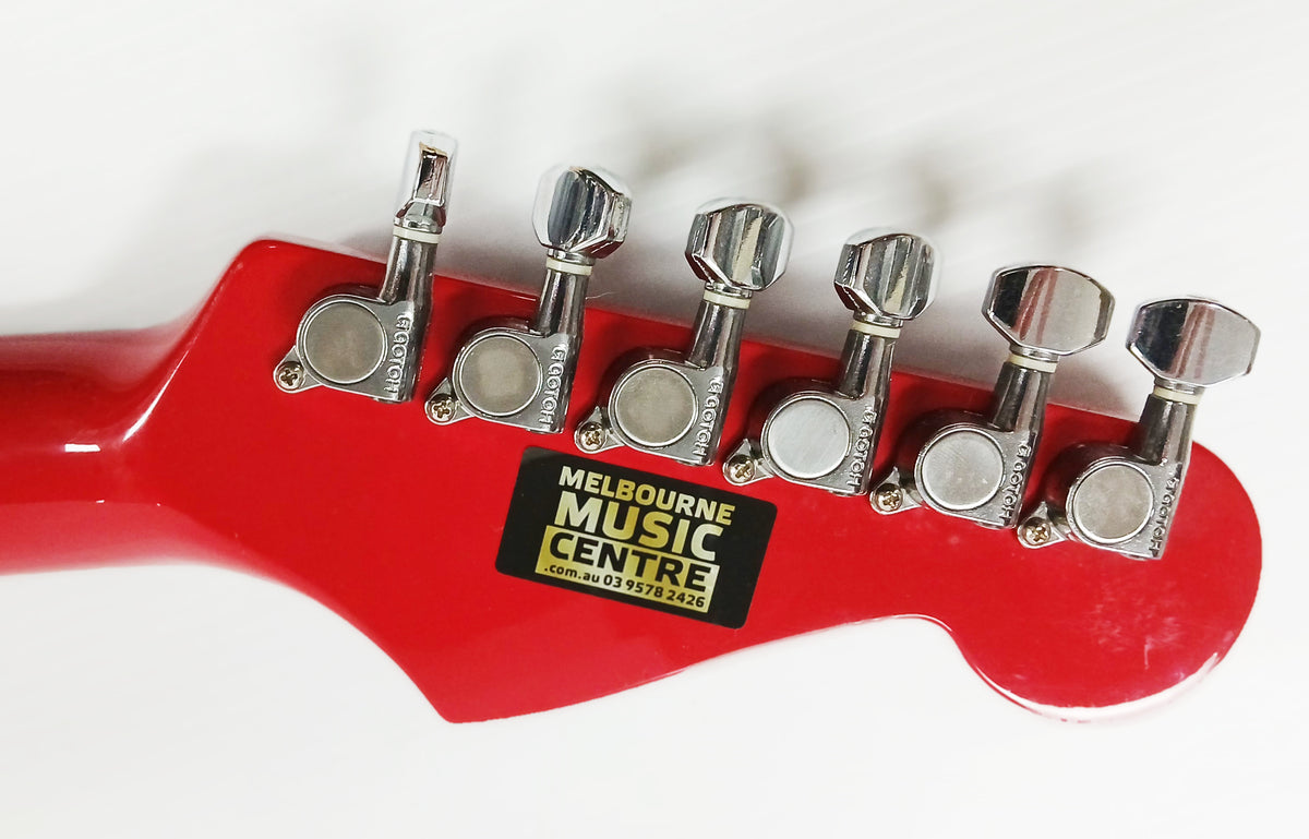 Fernandes SSH-40 The Function Left Hand Model Electric Guitar Red