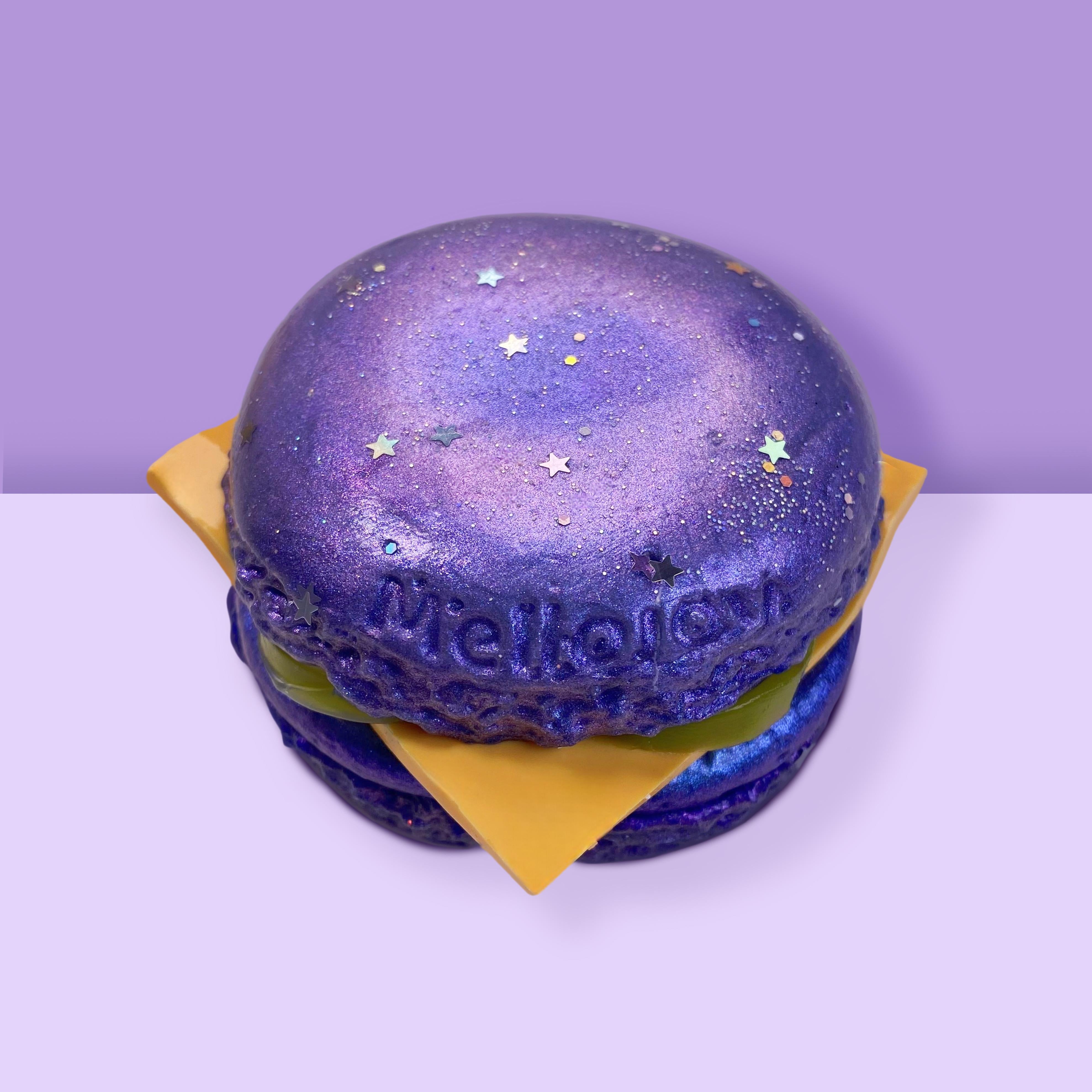 Mellojoy - キングオブバーガースクィーズシリーズ ストレス解消グッズ