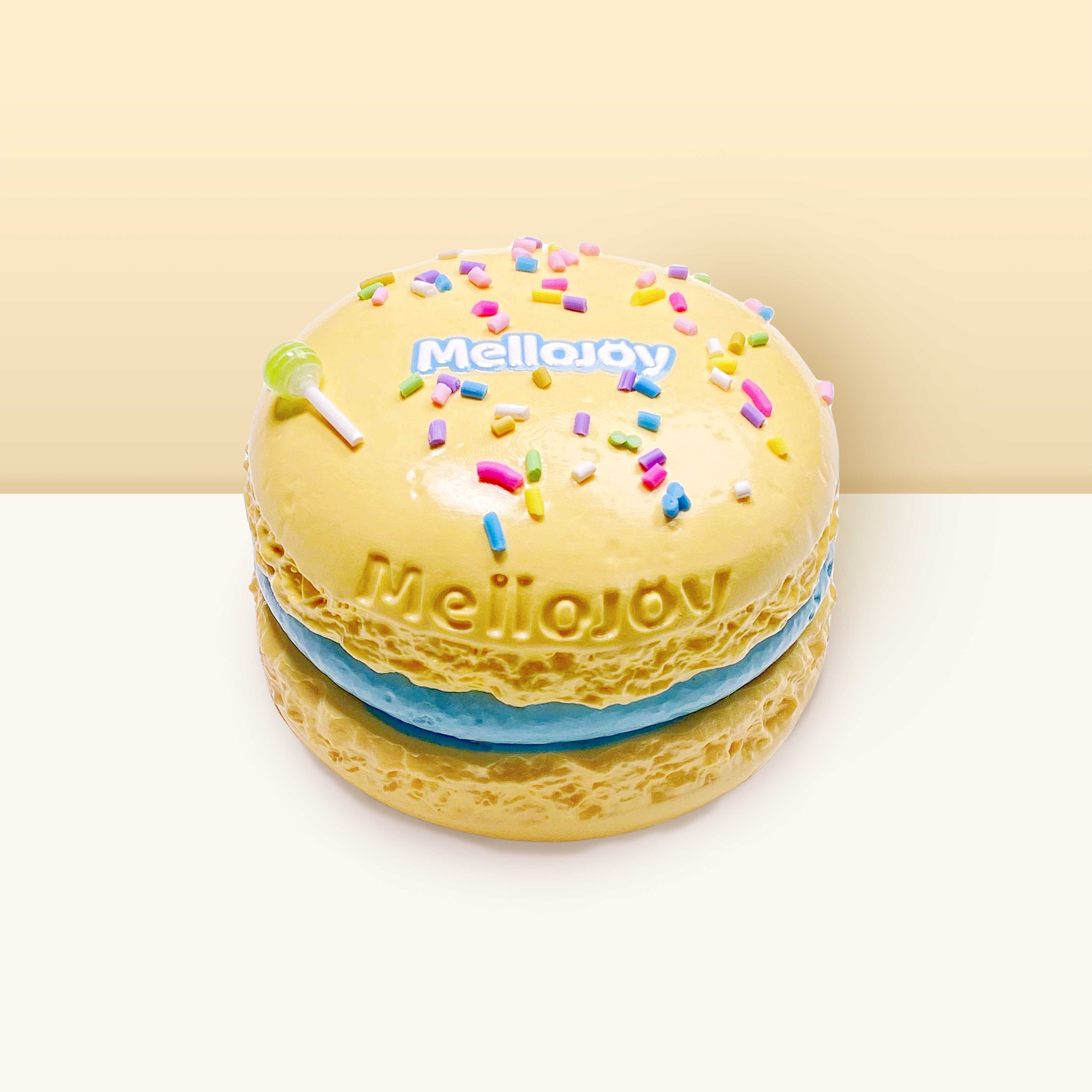 Mellojoy スフレ プレーン スクイーズ クリーミークリーム