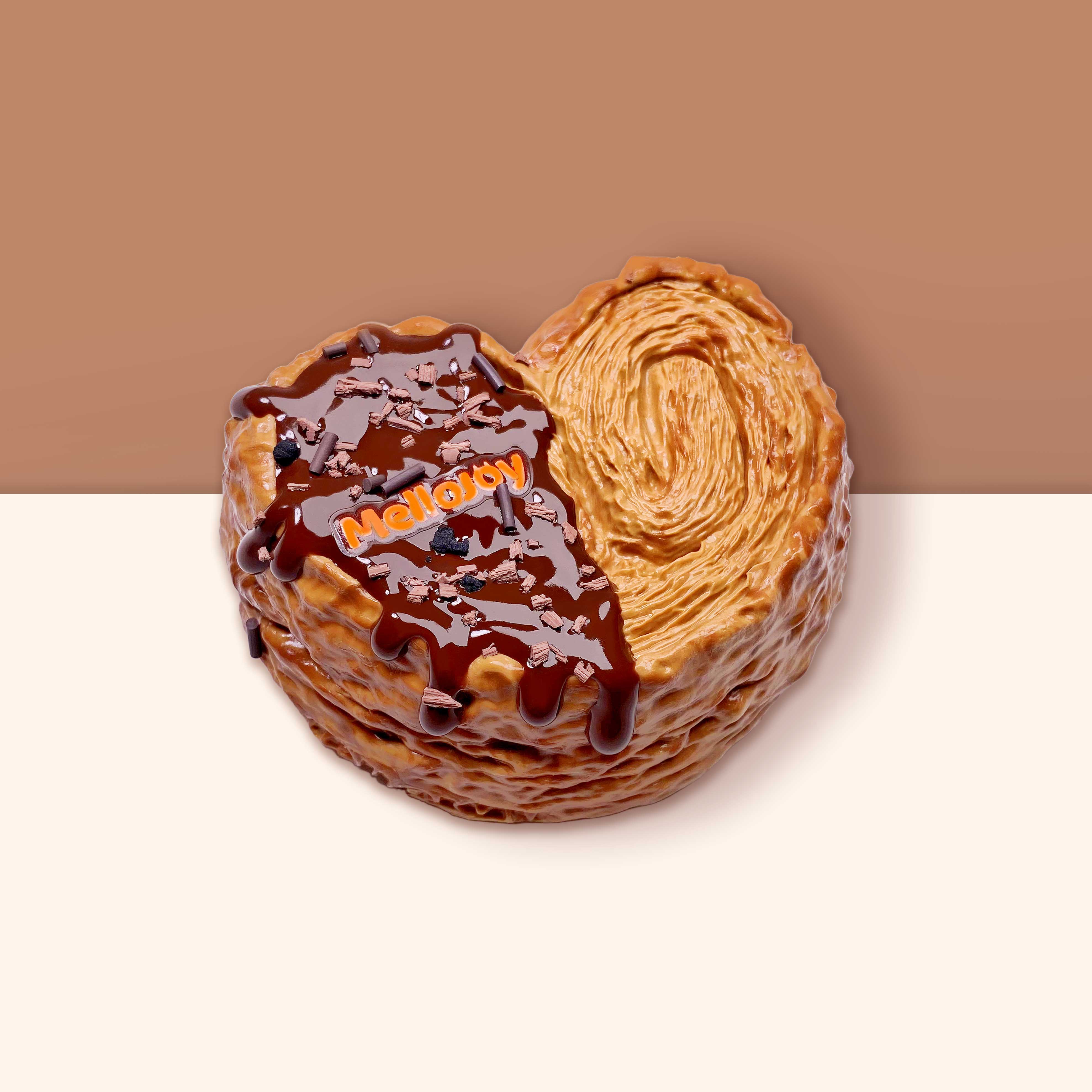 s*g様 US限定 mellojoy スクイーズ キャラメルココアビスケット メ s*g