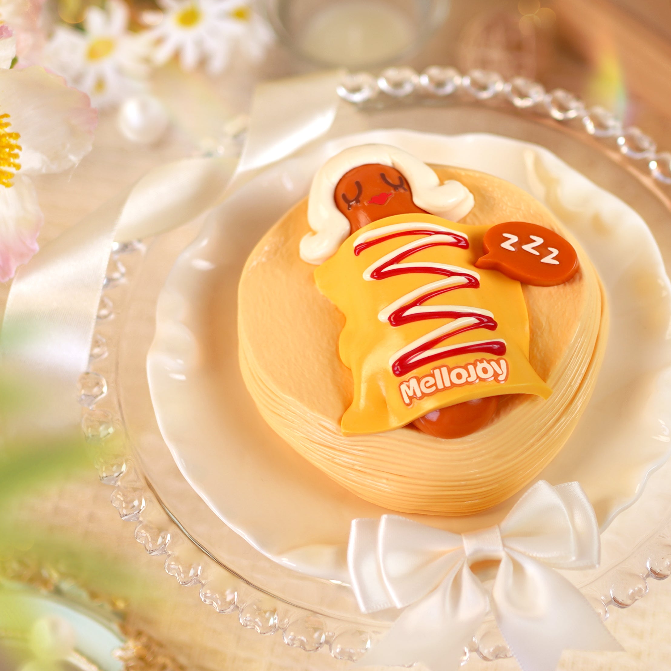 Mellojoy 贅沢スフレ チョコレート mellojoy メロジョイスクイーズ