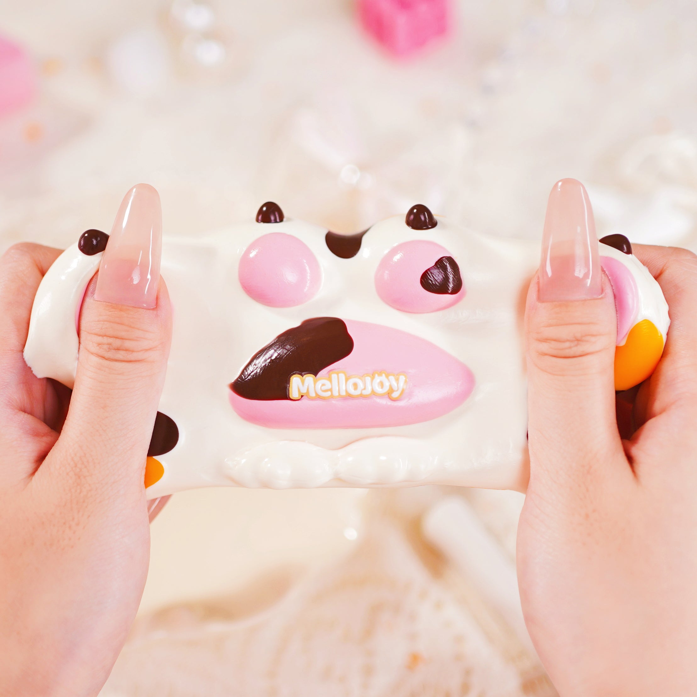 Mellojoy スクイーズ 癒しの猫爪 チーズ爪 メロジョイ Mellojoy猫爪