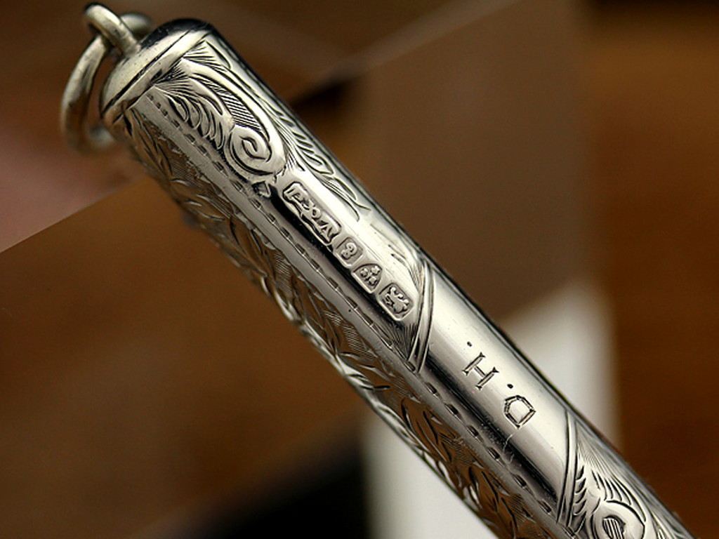 CBS】 ビクトリアンのサーバー ペア【シルバープレート】 ケース CBS