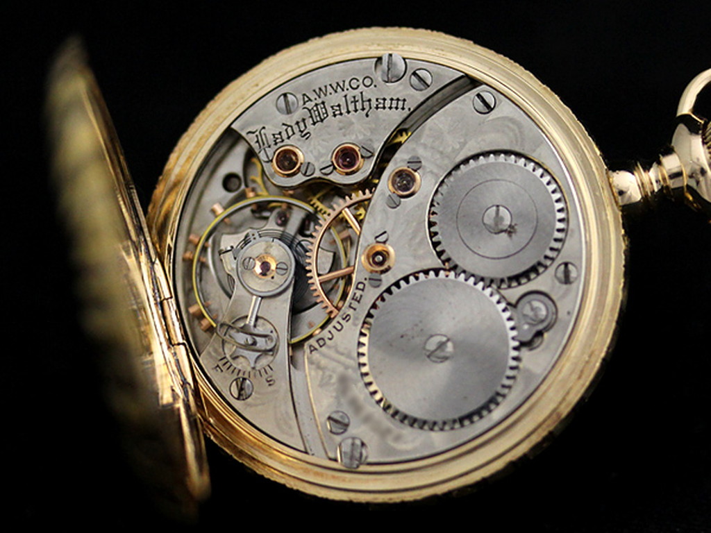 AKa6836WALTHAMウォルサムアンティーク懐中時計ヴィンテージ