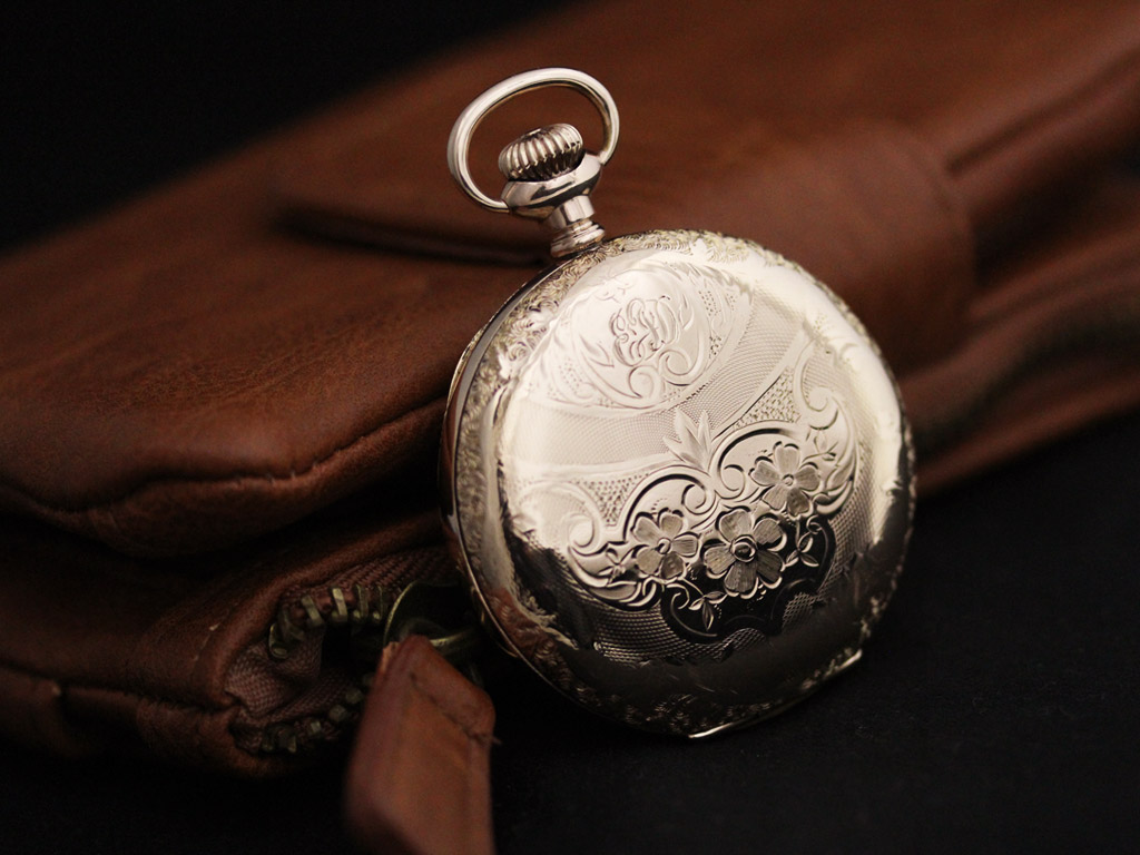 ウォルサム アンティーク懐中時計 【1908年製】