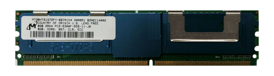 Ddr2 Fb Dimm 16GB (2x8GB) DDR2 FB-DIMM Server RAM – PC2-5300