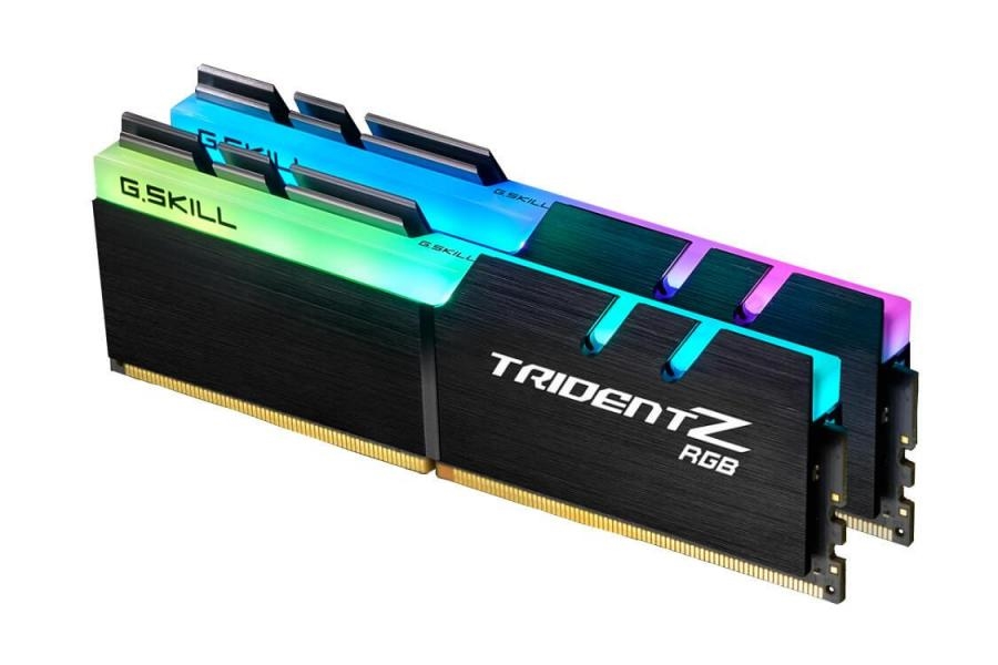 16GB G.Skill DDR4 TridentZ RGB 3200Mhz PC4-25600 CL16 1.35V Dual
